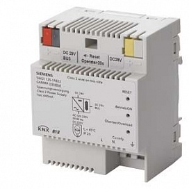 N 125/22 - Power supply unit DC 29 V, 640 mA with additional unchoked output, N 125/22