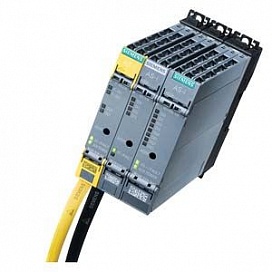 I/O modules for use in control cabinets