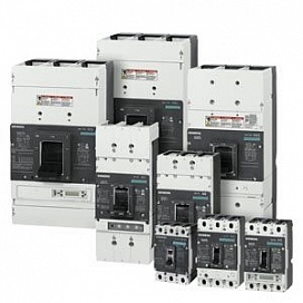 3VL Molded Case Circuit Breakers up to 1600 A, acc. to UL 489