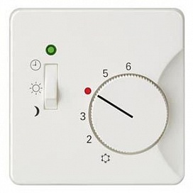 Лицевая накладка регулятора комнатной температуры с переключателем на три положения