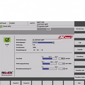 PROMETEC GmbH - Система адаптивного управления ACfeed