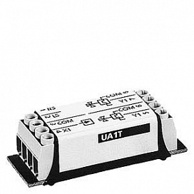 UA1T - Усилитель мощности для термических приводов AC 24 В, ШИМ