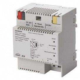 N 125/02 - Power supply unit DC 29 V, 160 mA with additional unchoked output, N 125/02