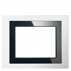 S 588/15 - Рамка UP 588/815, для информационных панелей UP 588, белое стекло (снимается с производства)