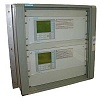 Continuous monitoring of hydrogen-cooled generators