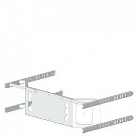 Horizontal installation with modular door