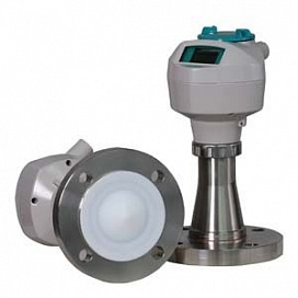SITRANS LR250 с фланцевым соединением и антенной в корпусе