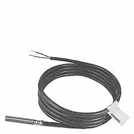 QAP21.3 - Силиконовый кабельный датчик температуры 1.5 м, LG-Ni1000