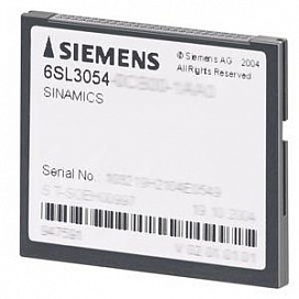 CompactFlash card for CU320-2