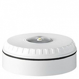 SOL-LX-C-WW - Beacon with white housing and white flash light <BR/>for ceiling mounting