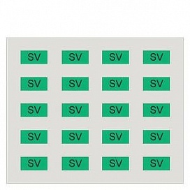 Лист пиктограмм SV