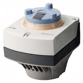 SAL.. - Electromotoric actuators 10…40 Nm for slipper and butterfly valves