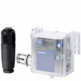 QBM400.. - Air duct differential pressure sensor with calibration certificate