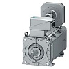 Forced-air cooled motors – open version