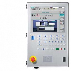 Flexible front design concept for HMI products