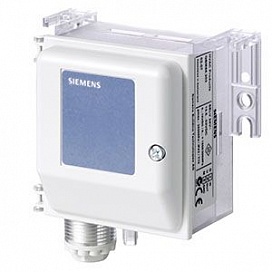 QBM2030.. - Differential pressure sensor, DC 0...10 V
