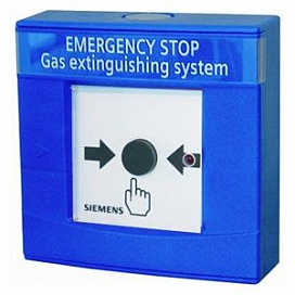 DM1103-S - Кнопка экстренной отмены тушения в сборе