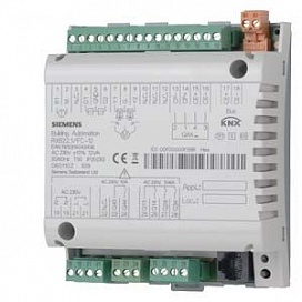 RXB22.1/FC-12 - Комнатные контроллеры для 3-скоростных вентиляторов и электронагревателя