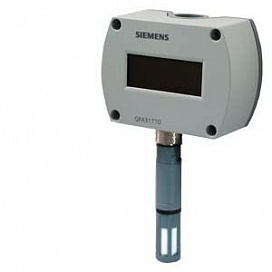 QFA3100 - Комнтаный датчик влажности (DC 0...10 В)