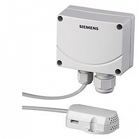 QXA2604 - Condensation monitor, AC 230 V, with remote sensor head (cable length 1.5 m)