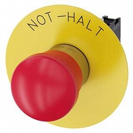 EMERGENCY-STOP Mushroom Pushbuttons