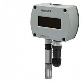 QFA4160 - Комнтаный датчик влажности (DC 0...10 В) и температуры (DC 0...10 В)
