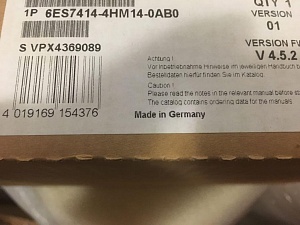 6ES7414-4HM14-0AB0