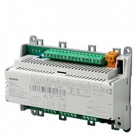 RXM39.1 - I/O block with KNX PL-Link for use with a PXC3.E7.. series room automation station
