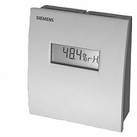 QFA2060D - Комнатный датчик влажности (DC 0...10 В) и температуры (DC 0...10 В) c дисплеем
