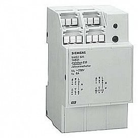 N 521/01 - Модуль управления жалюзи N 521, 4х230V AC 6A, для установки на DIN-рейку, 4 ТЕ