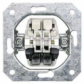 Жалюзийный выключатель с электрической и механической блокировкой