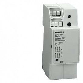 N 562/01 - Выключатель нагрузки N 562/01, 2х230V AC 6A, для установки на DIN-рейку, 2 ТЕ