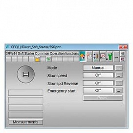 Библиотечный функциональный блок УПП SIRIUS 3RW44 для SIMATIC PCS 7