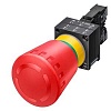 Устройства аварийного останова (EMERGENCY-STOP Devices), Пластиковые, Круглые