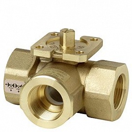 VBI60.. - Changeover ball valves, 3-port, PN40