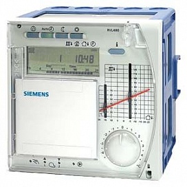 RVL480 - Heating controller for 1 heating circuit or boiler temperature control