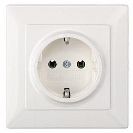 Розетка SCHUKO 80 mm x 80 mm