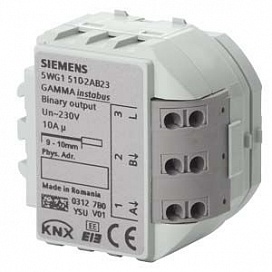 RS 510/23 - <B>B</B>inary Output, 2 x AC 230 V, 10 A (resistive load)