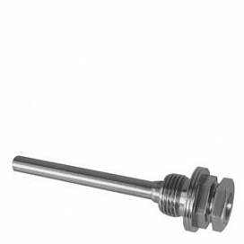 ALT-SSF150 - Защитная гильза 150 мм, нержавеющая сталь V4A, G?, PN40, LW7