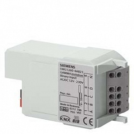 Room control box with KNX PL-Link