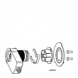471814020 - Spare part, standard adapter, damper actuators GCA, GBB, GIB