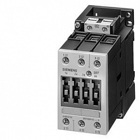 Контакторы 3RT10, 3-х полюсные , типоразмер S00 до S3, до 45 kW