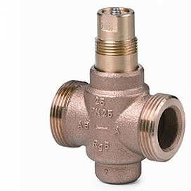 VVG549.. - 2-port seat valves, PN25, externally threaded