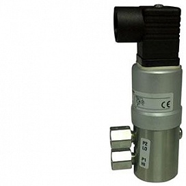 QBE3100UD50 - Датчик перепада давления для жидкостей, 0-50 PSI