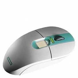 Siemens: мышь с отпечатком пальца