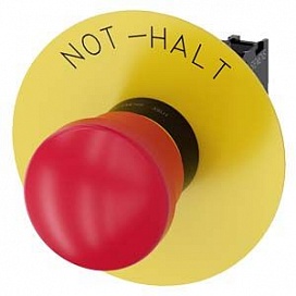 EMERGENCY-STOP Mushroom Pushbuttons
