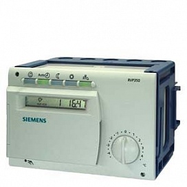 RVP351 - Heating controller for 1 heating circuit and d.h.w., without communication