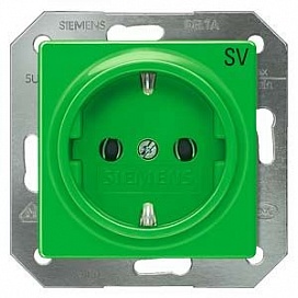 Розетки SCHUKO с надписью SV