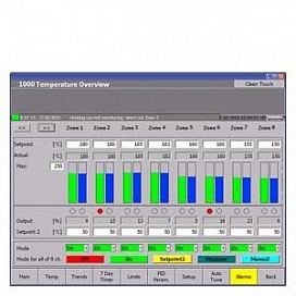 TCP 3000 temperature control software (optional)