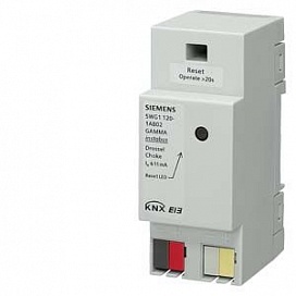 N 120/02 - Дроссель N 121, на шину INSTABUS KNX/EIB, для применения совместно с бездроссельными блоками питания
